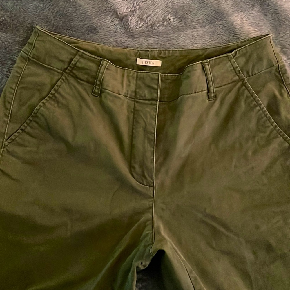 St. John’s Bay Army Green Khakis